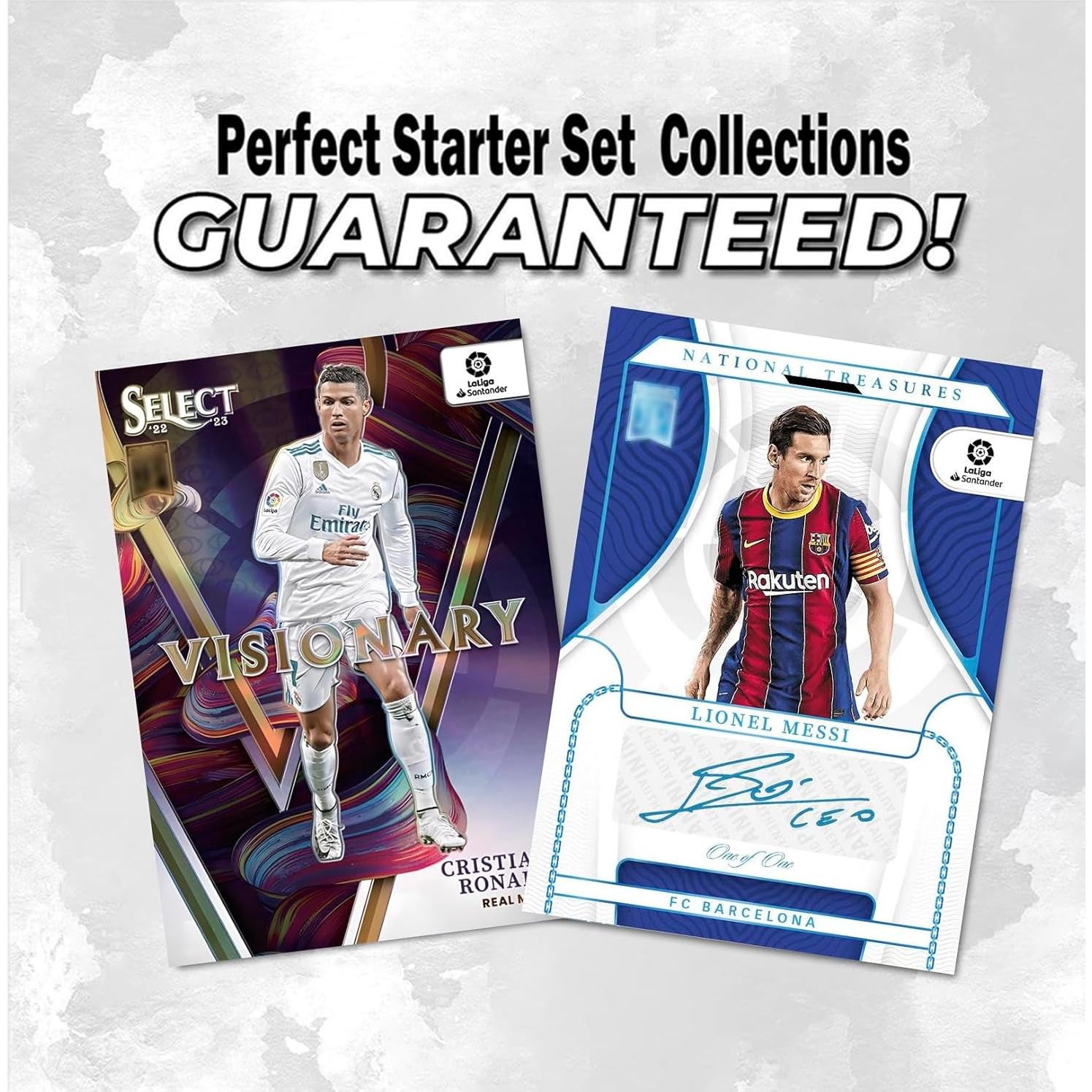 Soccer Trading Cards - 50 Unique Greatest Player Cards for Kids, Adults & Collectors, Not Original,No Repeat