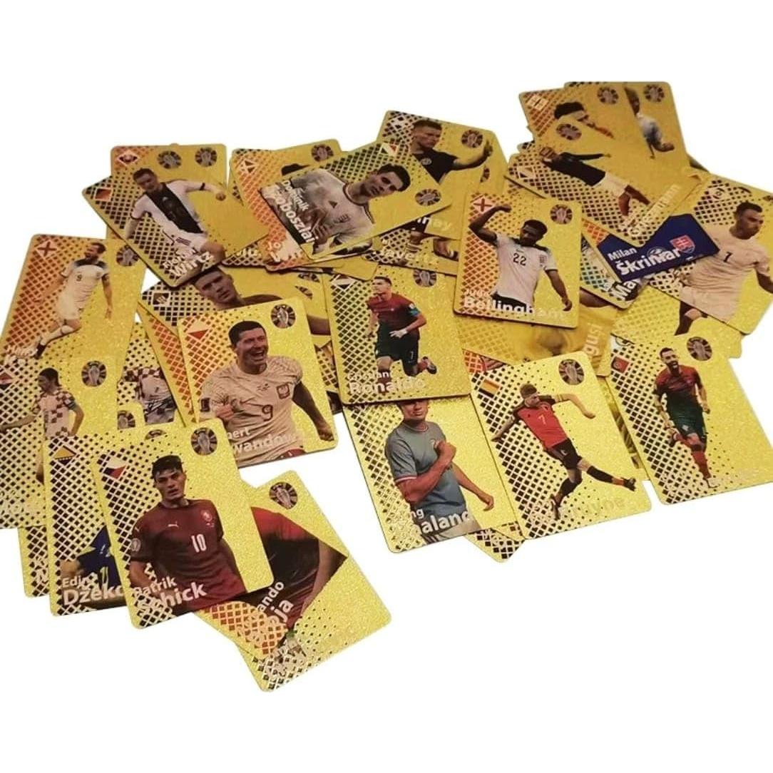Tarjetas de Comercio de Fútbol Mundial Oonch - 55 Tarjetas Premium