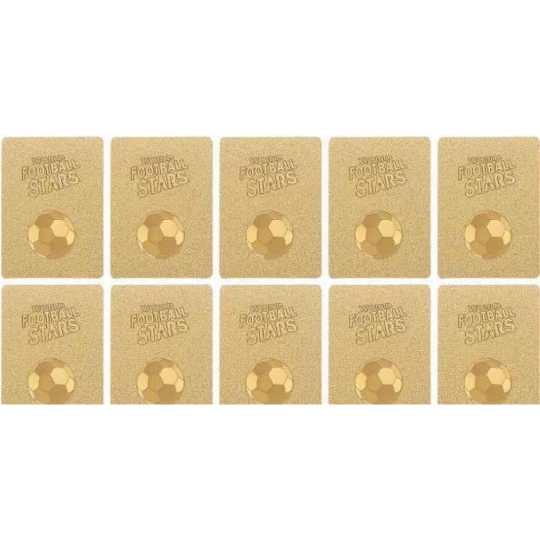 Tarjetas de Comercio de Fútbol Mundial Oonch - 55 Tarjetas Premium