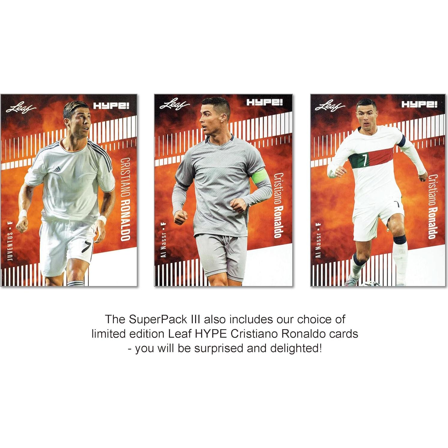 Paquete Superpack de Fútbol III - Leaf - 11 Tarjetas Mint+