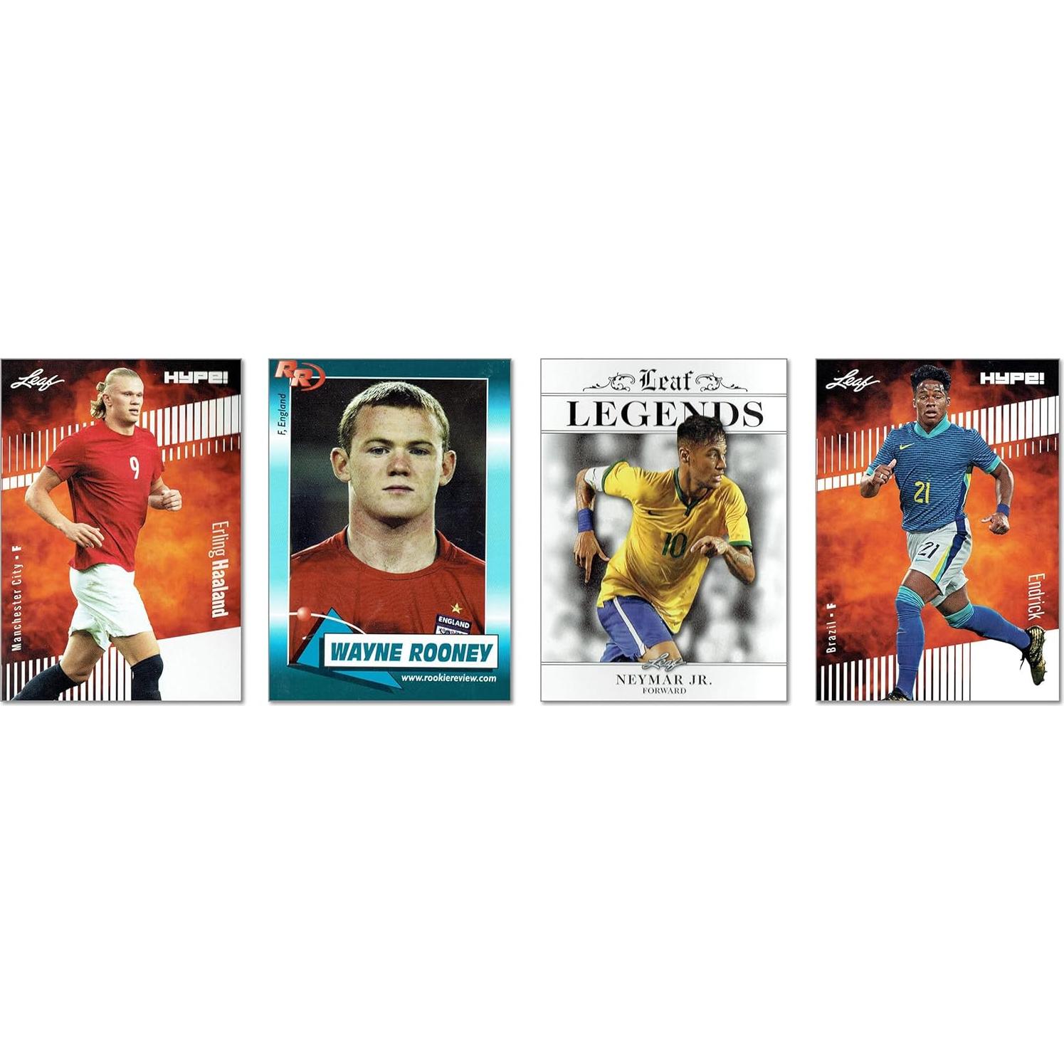 Paquete Superpack de Fútbol III - Leaf - 11 Tarjetas Mint+