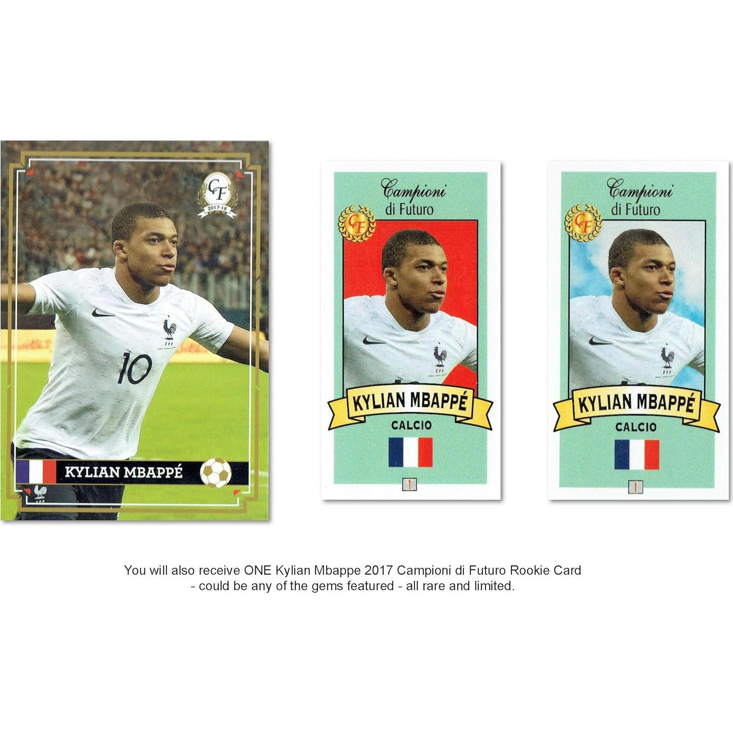 Paquete Superpack de Fútbol III - Leaf - 11 Tarjetas Mint+