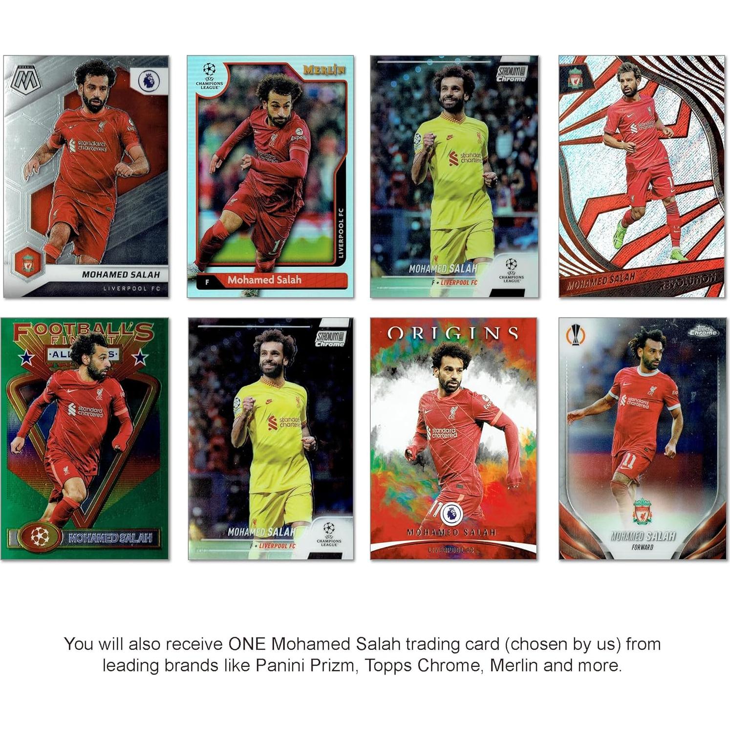 Paquete Superpack de Fútbol III - Leaf - 11 Tarjetas Mint+