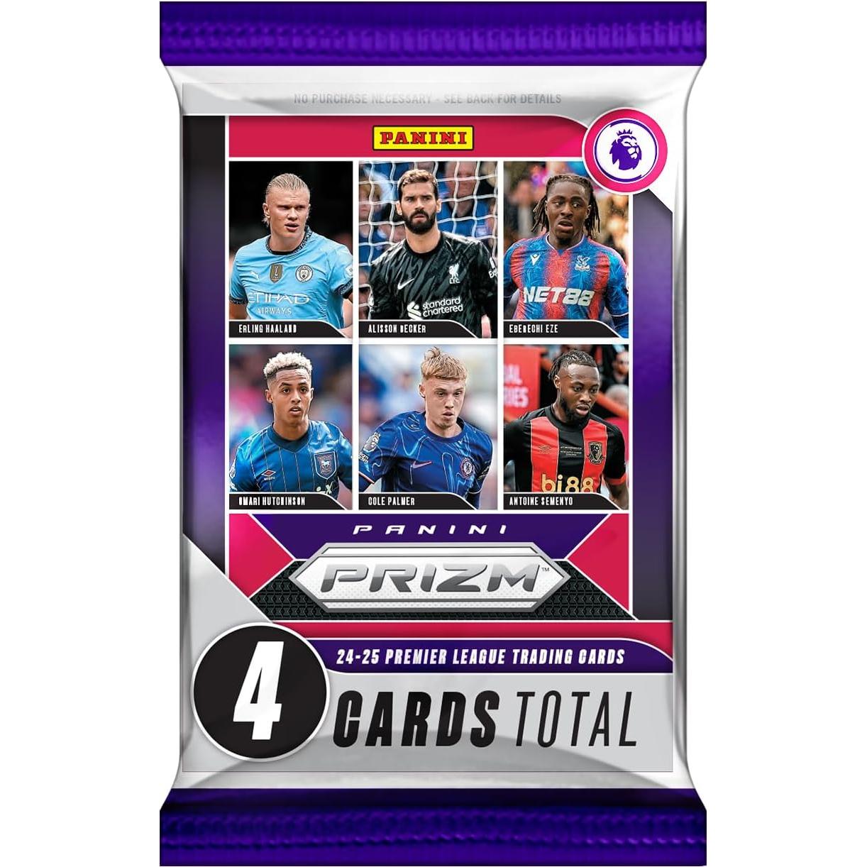 Caja Blaster Panini Prizm 2024-25 Premier League - Tarjetas de Fútbol
