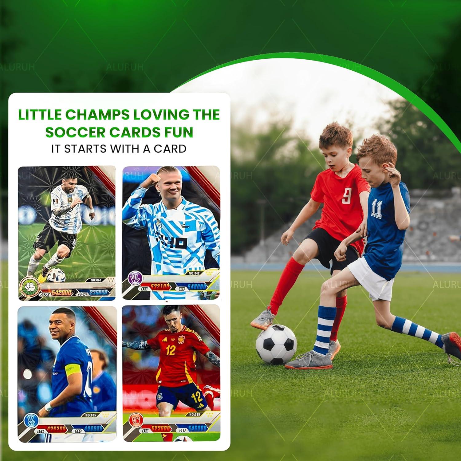 Tarjetas de Fútbol Euro 2024 - 32 Tarjetas Coleccionables