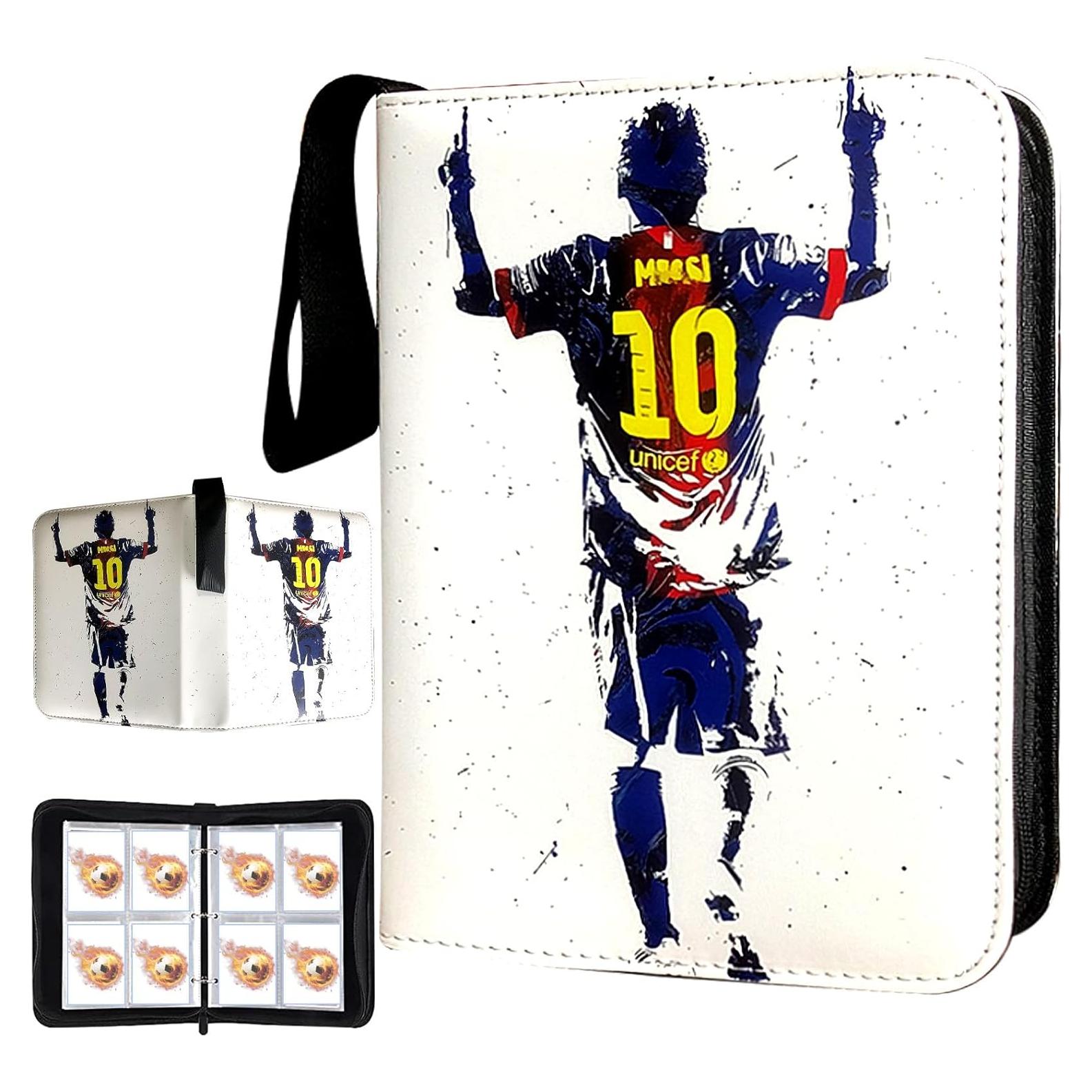 Carpeta de Tarjetas de Fútbol COYORO 400 Bolsillos con Fundas