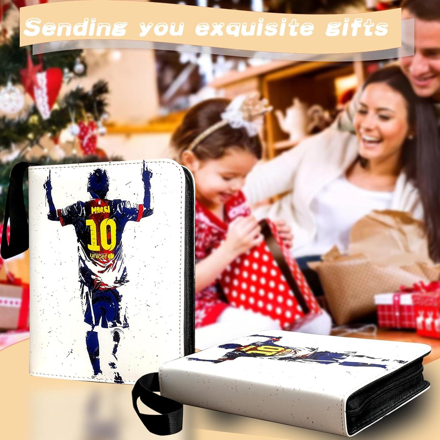 Carpeta de Tarjetas de Fútbol COYORO 400 Bolsillos con Fundas