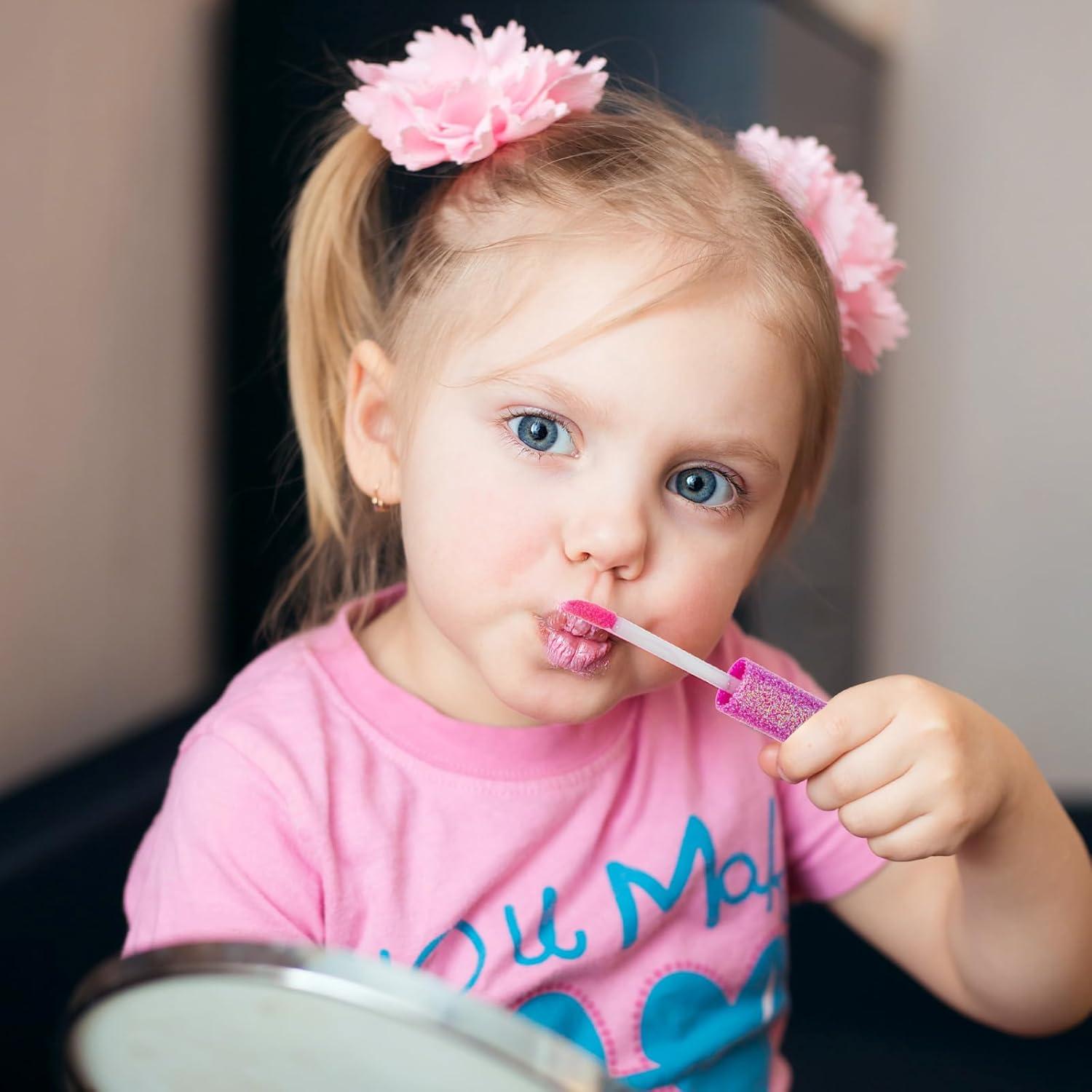 Set de Brillo Labial Disney Minnie Mouse 7 Piezas 56.7g