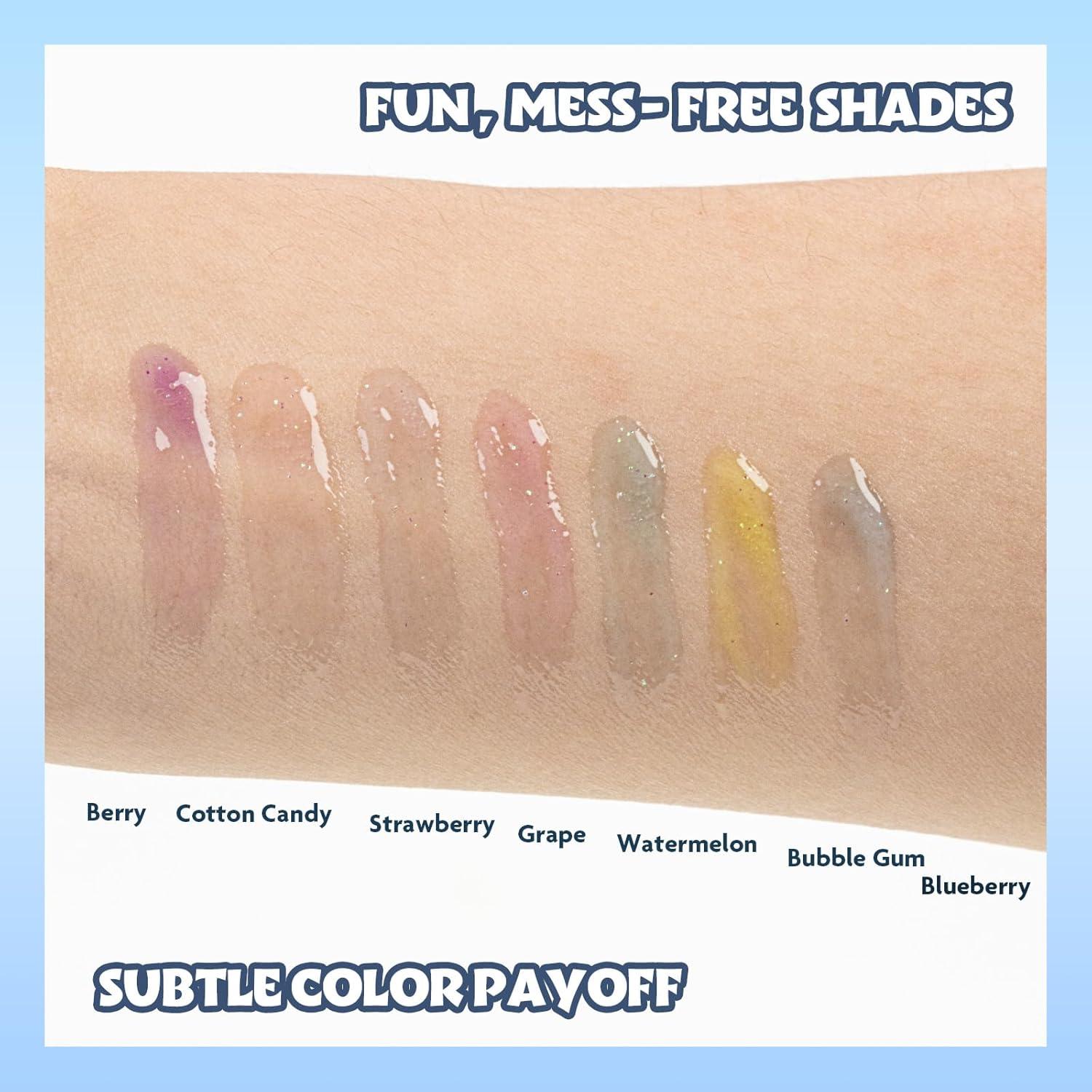 Set de Brillo Labial Disney Minnie Mouse 7 Piezas 56.7g