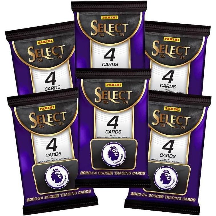 Caja de Blaster Tarjetas de Fútbol Panini Select 2023-24