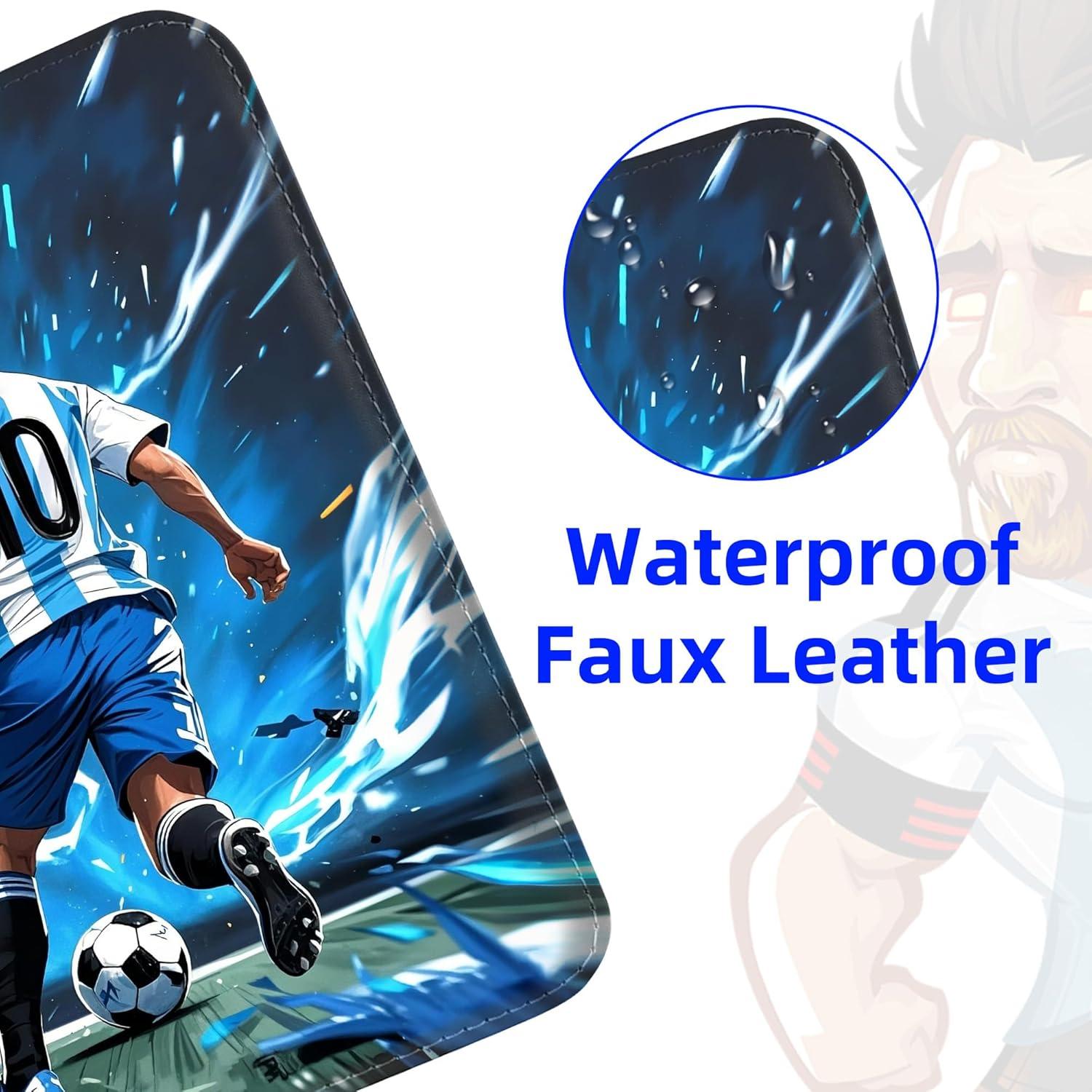 Carpeta de Tarjetas de Fútbol Aysoner 400 Bolsillos Impermeable