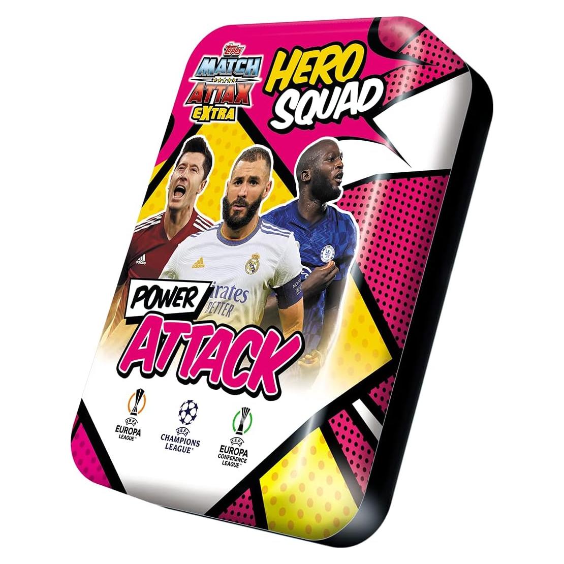 Tarjetas Match Attax Extra 2021-22 Mega Tin - 70 Tarjetas