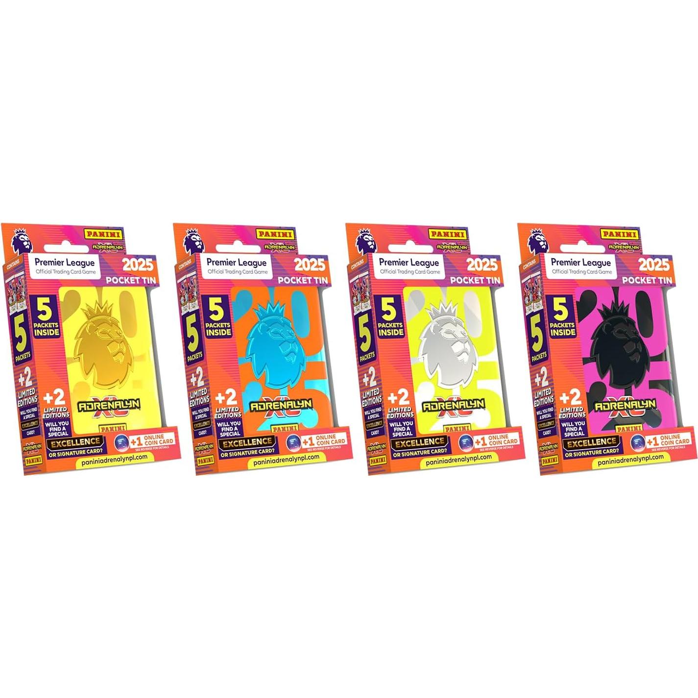 Lata de bolsillo Panini Adrenalyn XL Premier League 2024-25