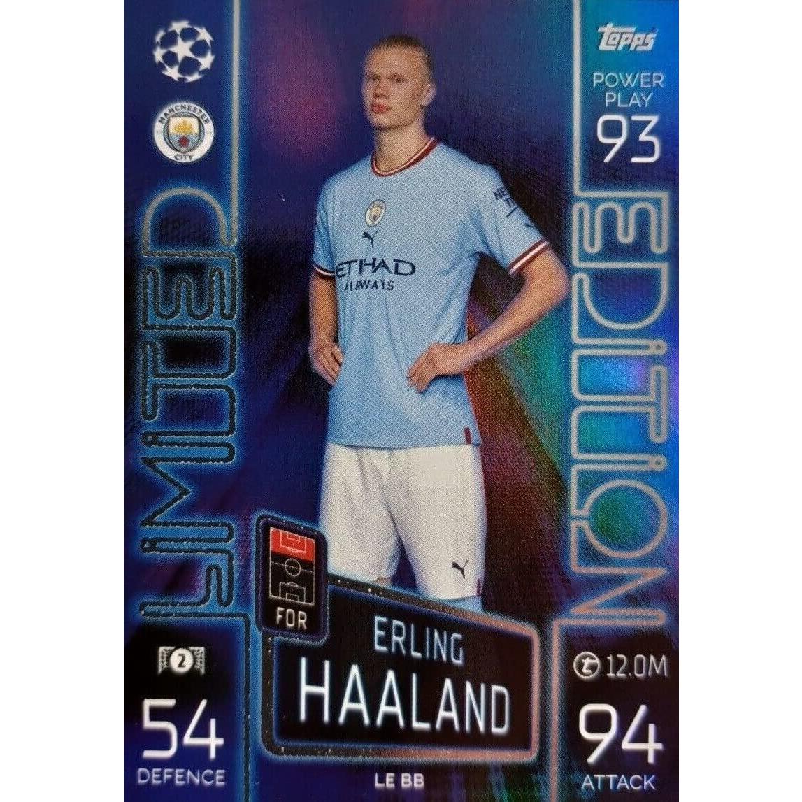 Mini Lata Coleccionista Topps UEFA Champions League 2022-2023