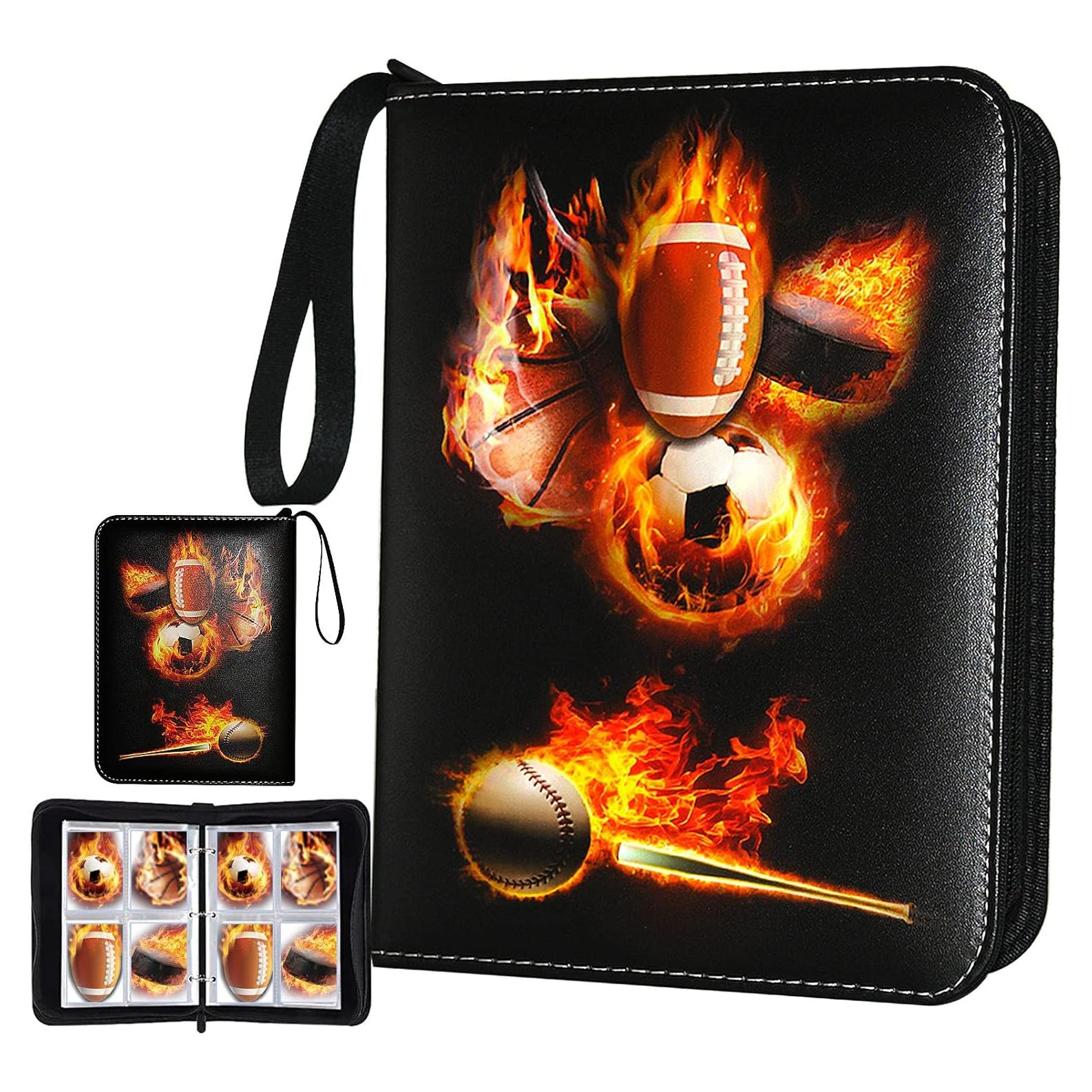 Carpeta de Tarjetas Rmannke 400 Bolsillos para Colección