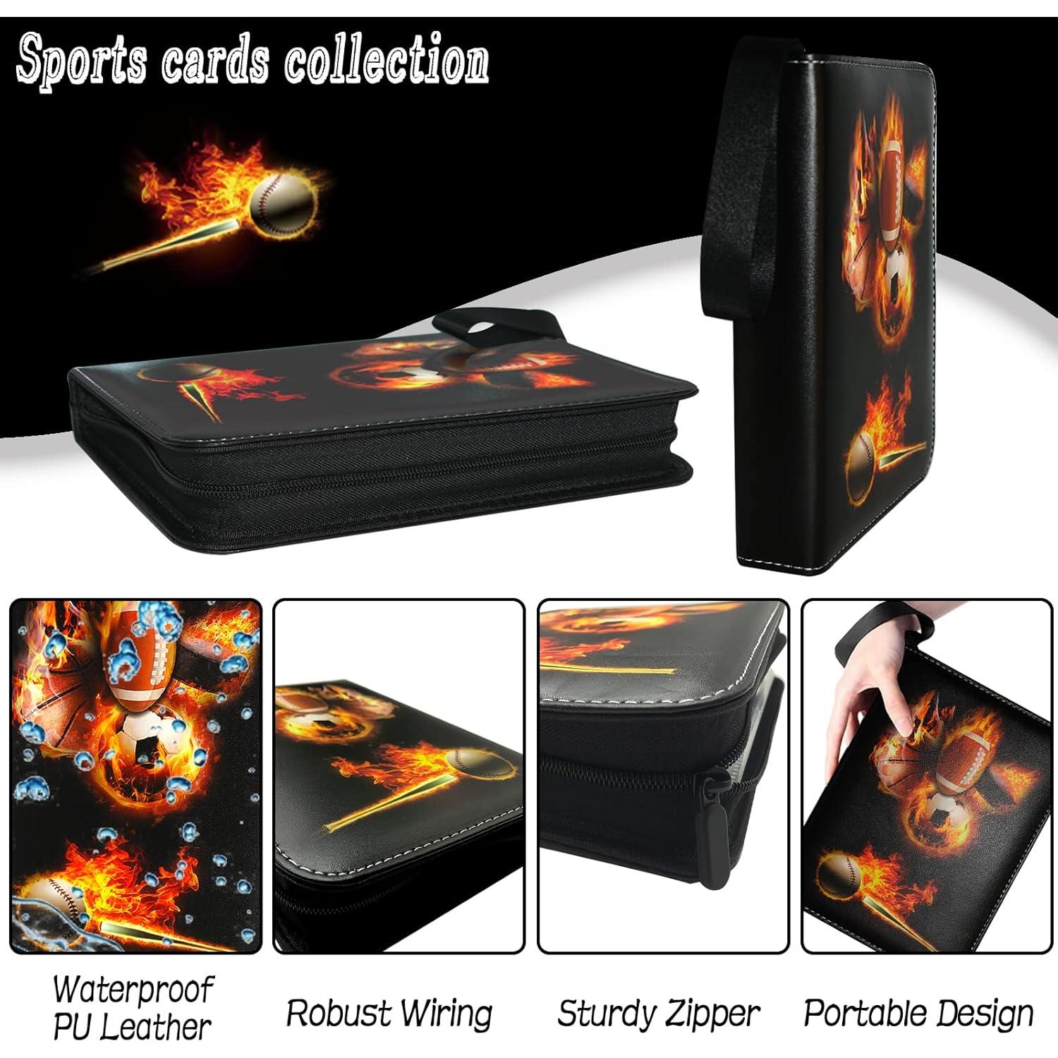 Carpeta de Tarjetas Rmannke 400 Bolsillos para Colección