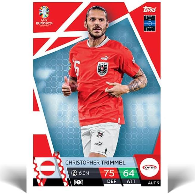 Mega Multipack Ecológico Topps Match Attax EURO 2024