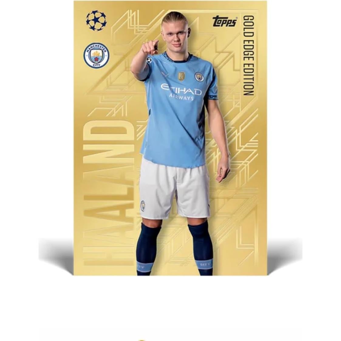 Mega Tin Match Attax 2024/25 Topps - Tarjetas de Fútbol Limitadas