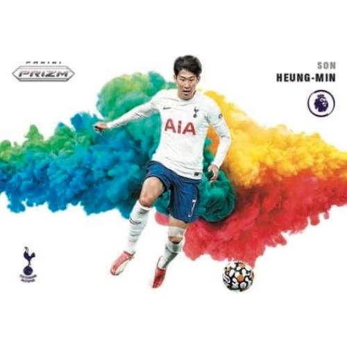 Caja Blaster Panini Prizm Premier League 2021-22 - 24 Tarjetas