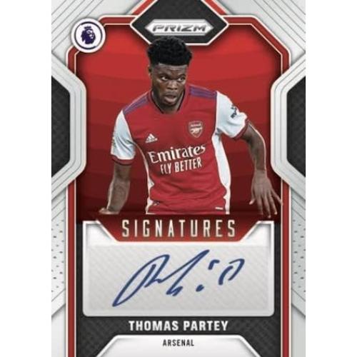 Caja Blaster Panini Prizm Premier League 2021-22 - 24 Tarjetas