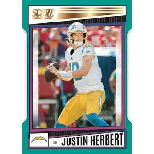 Paquete de Fútbol NFL Score 2022 - 60 Tarjetas de Comercio