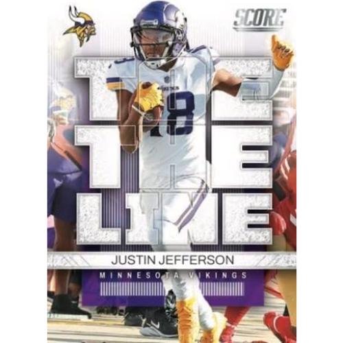 Paquete de Fútbol NFL Score 2022 - 60 Tarjetas de Comercio