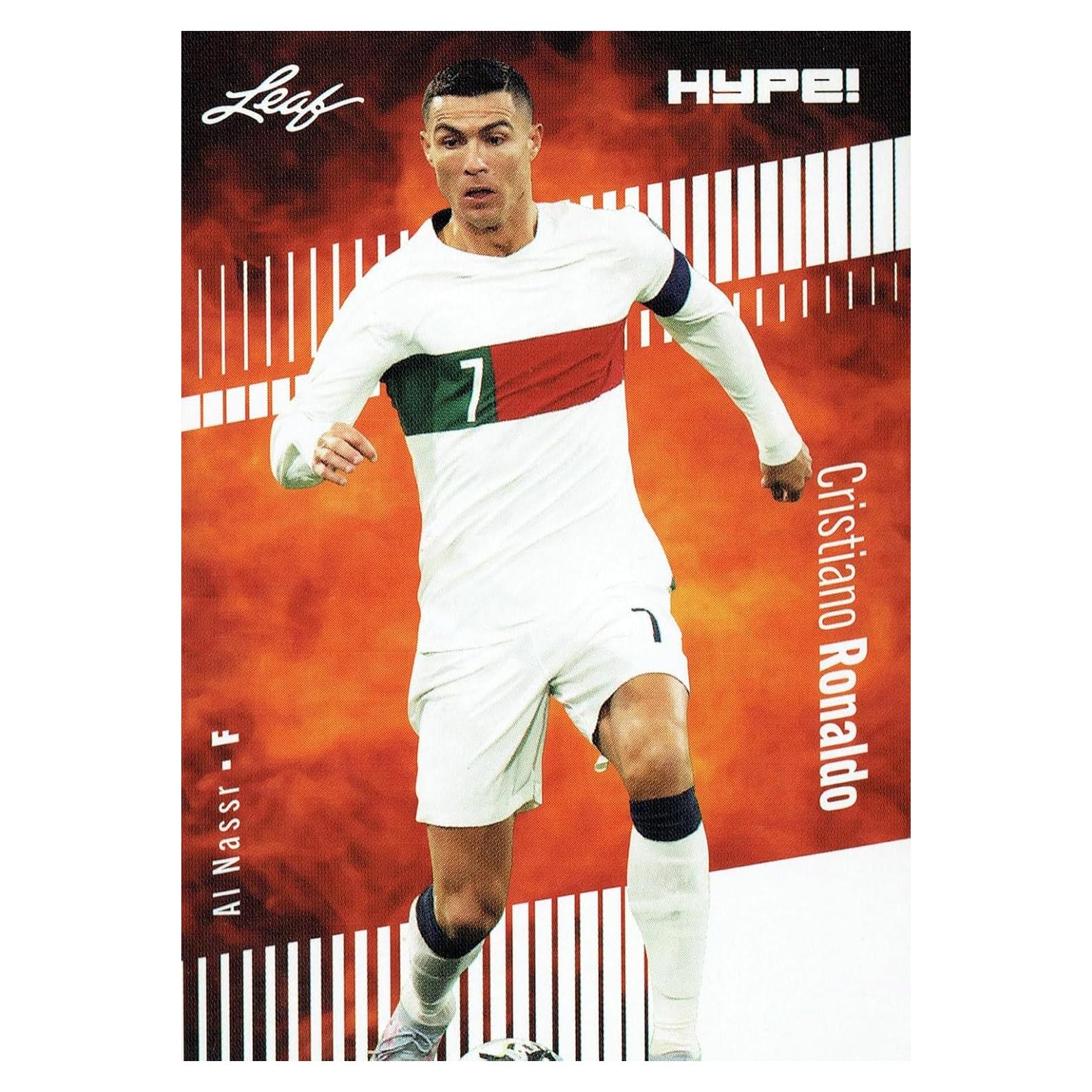 Tarjeta de Comercio HYPE Cristiano Ronaldo 2023 #110a Limitada