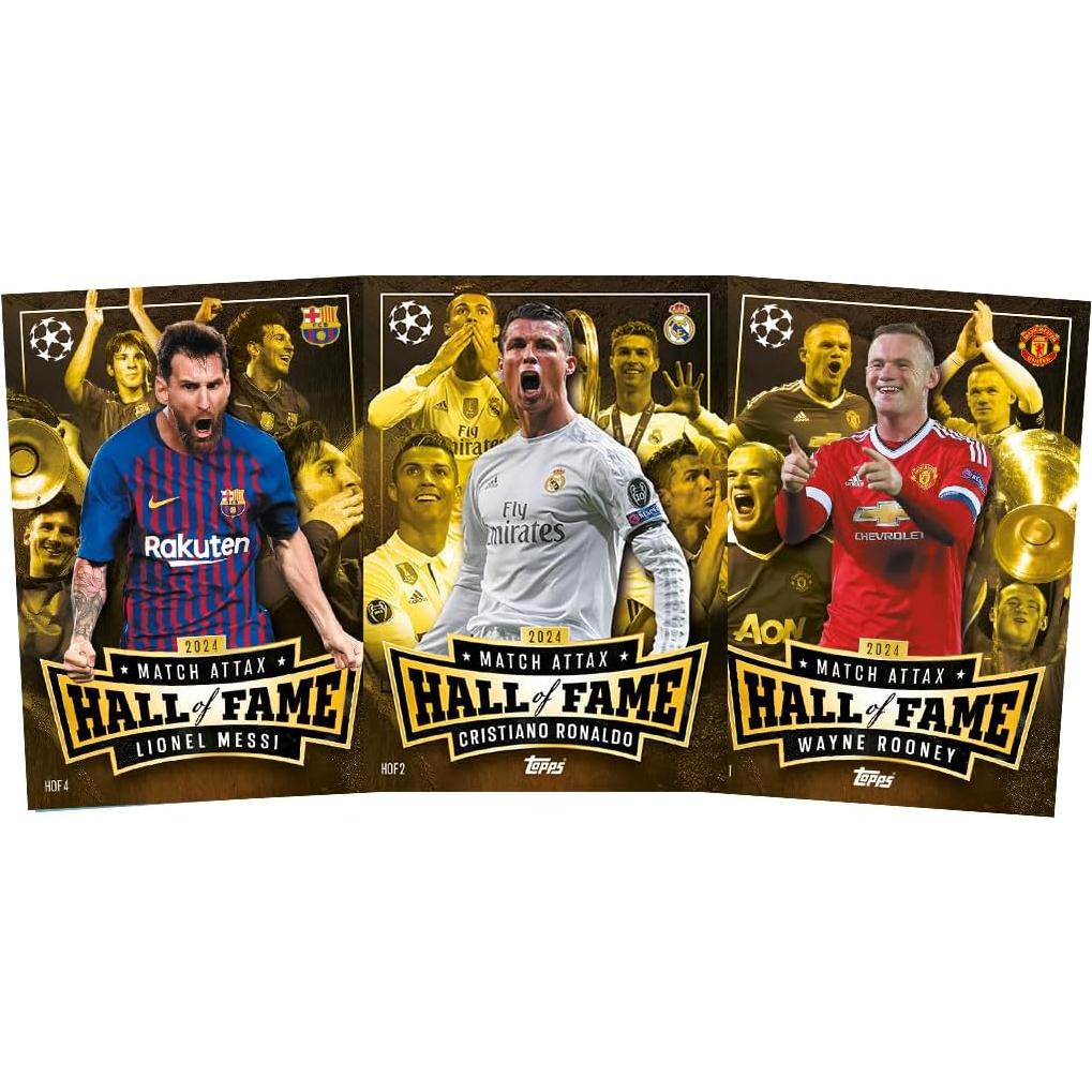 Juego de Cartas Coleccionables Topps UEFA Champions League 24/25