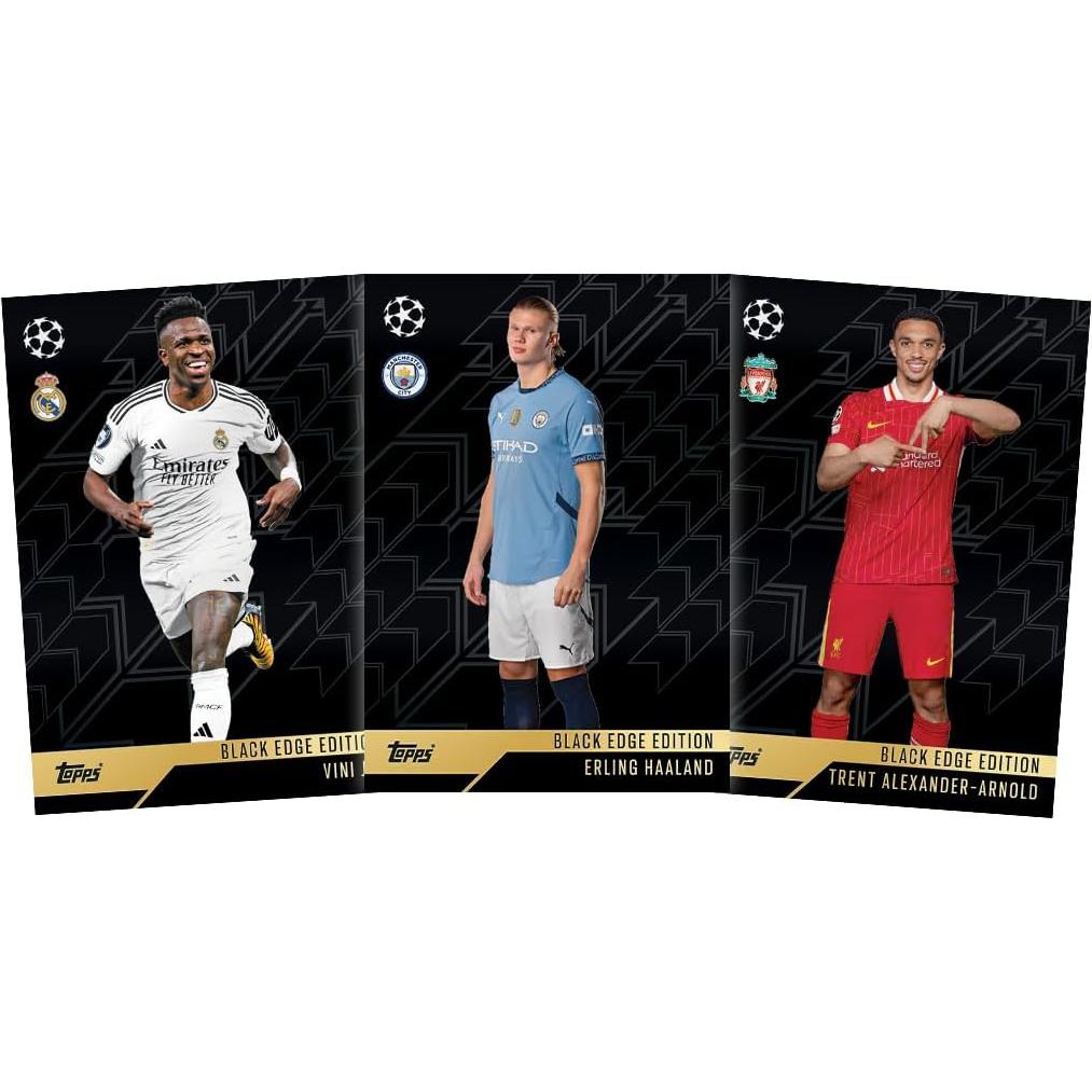 Juego de Cartas Coleccionables Topps UEFA Champions League 24/25