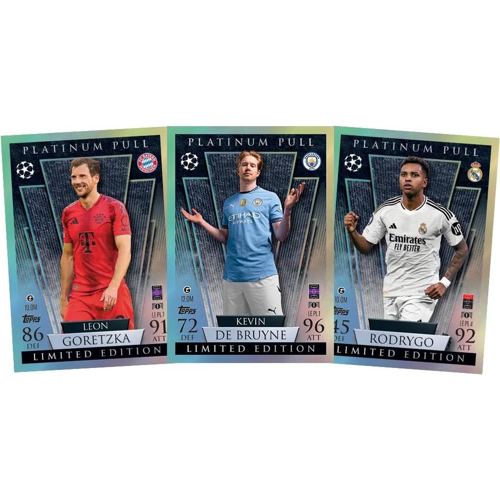Juego de Cartas Coleccionables Topps UEFA Champions League 24/25