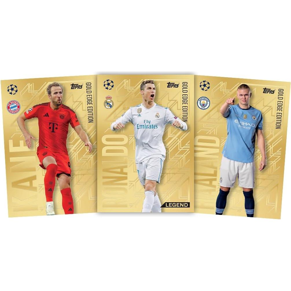 Juego de Cartas Coleccionables Topps UEFA Champions League 24/25