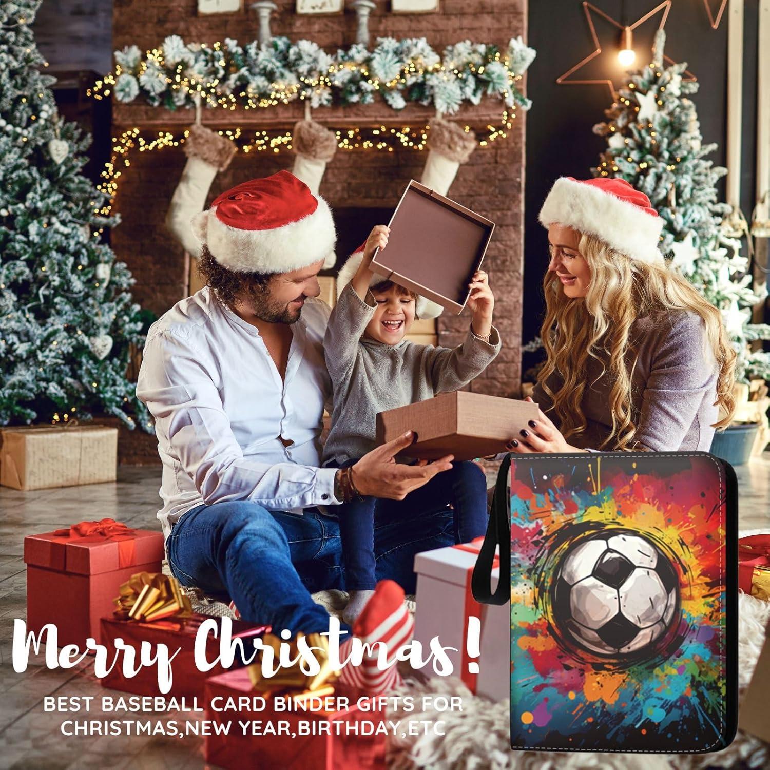 Carpeta de Tarjetas de Fútbol CHIMORY 900 Bolsillos con Fundas