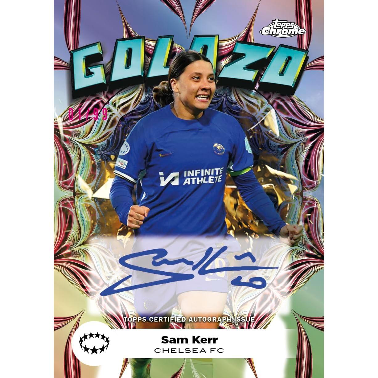 Caja de Valor Topps Chrome UEFA Champions League Femenina 2023-24