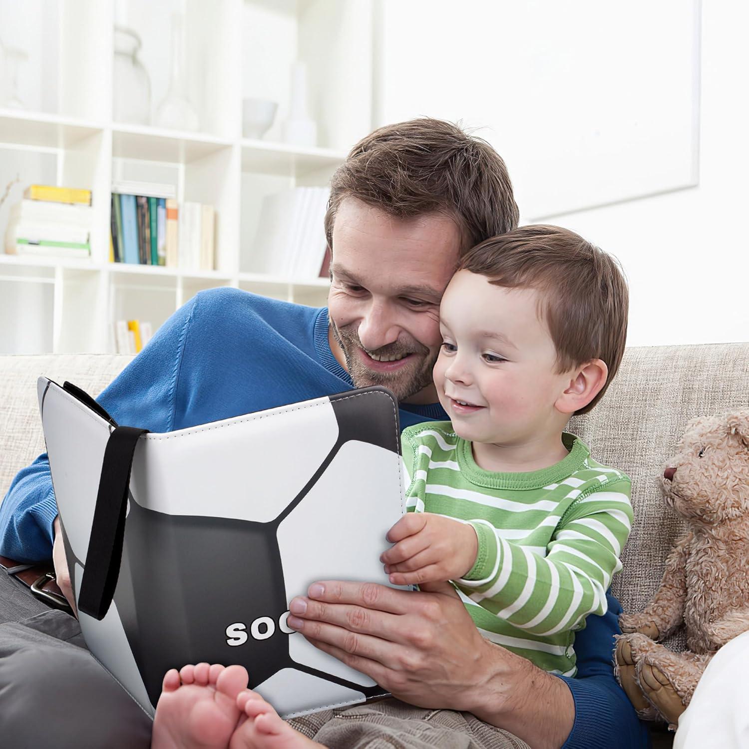 Carpeta de Cartas CDROPS para Fútbol y TCG, 400 Cartas, Negro