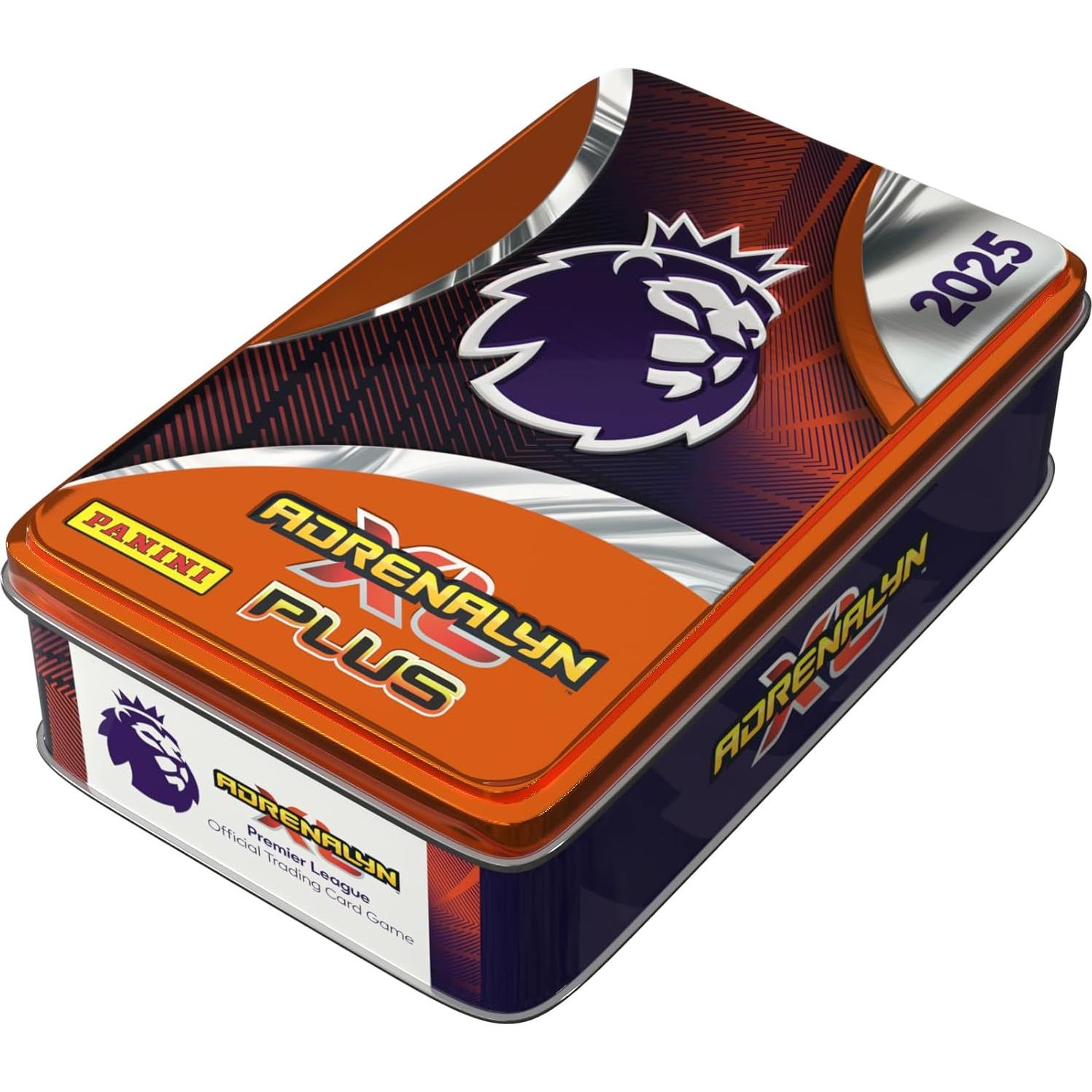 Juego de Cartas Coleccionables Premier League Adrenalyn XL 2025 - Mega Tin