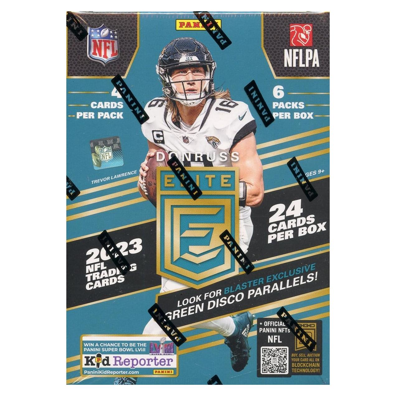 Caja de Cartas de Fútbol Panini Donruss Elite 2023 - 24 Cartas