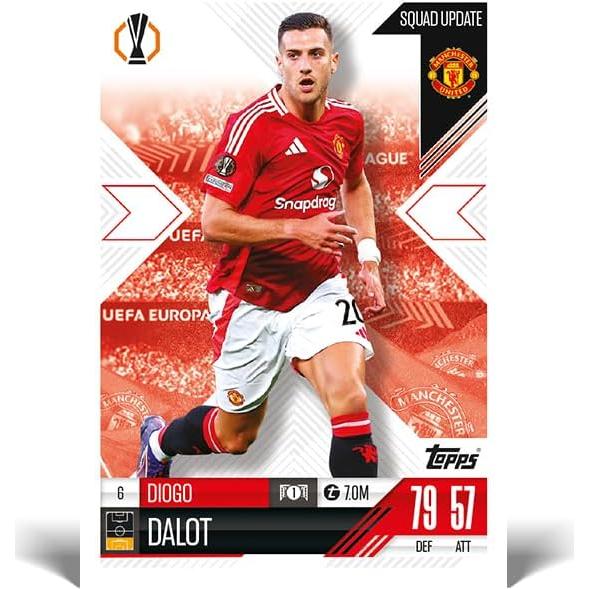 Topps Match Attax Extra 2025 Mega Tin - 48 Cartas + 4 LE