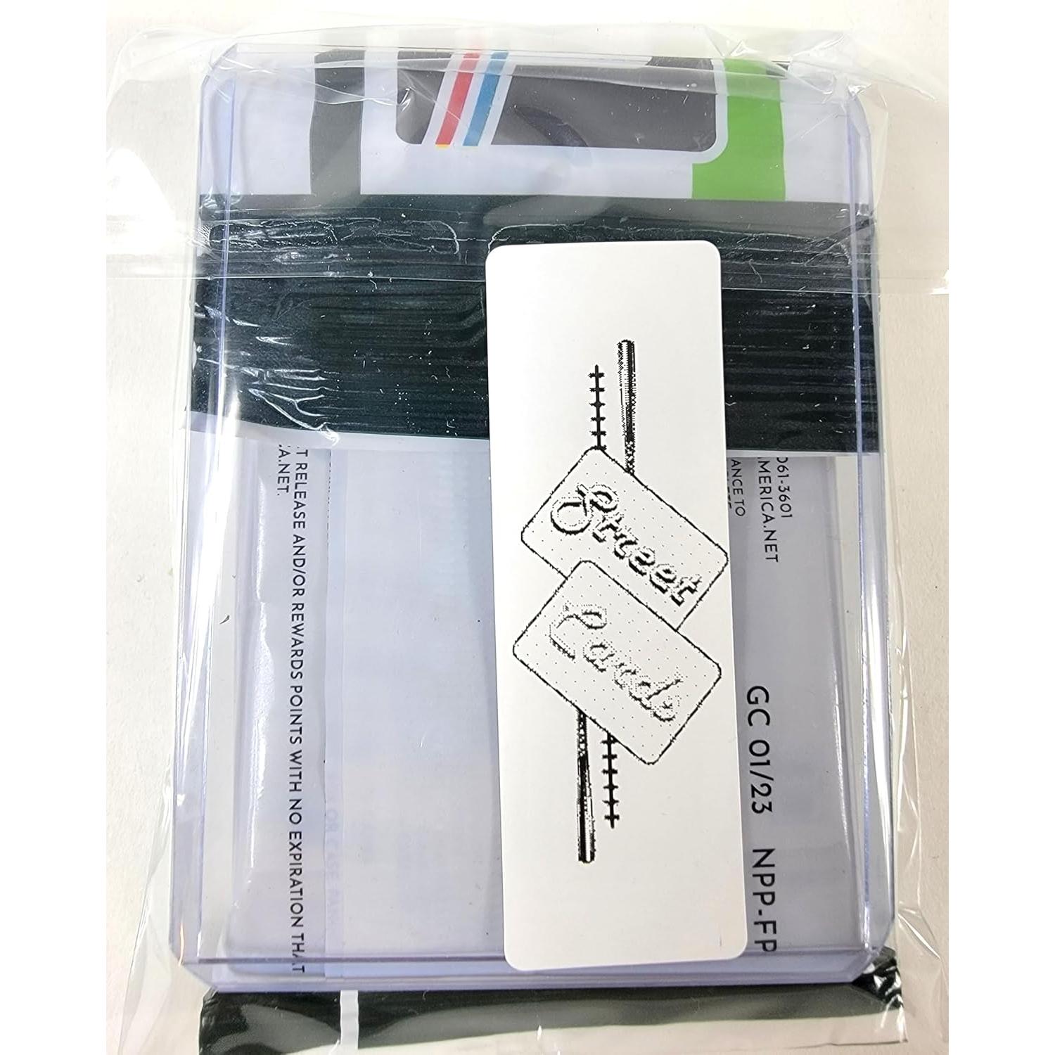 Paquete Jumbo 25 Tarjetas Fútbol Donruss 2022 StreetCards