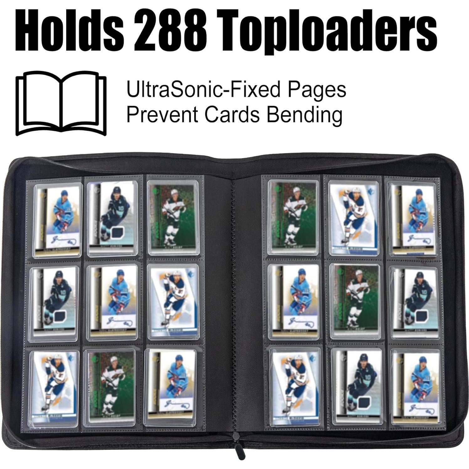 Carpeta de Carga Superior WTVIDAS 9 Compartimentos a Prueba de Agua