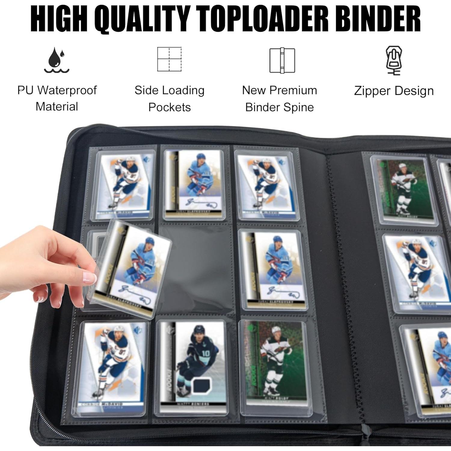 Carpeta de Carga Superior WTVIDAS 9 Compartimentos a Prueba de Agua