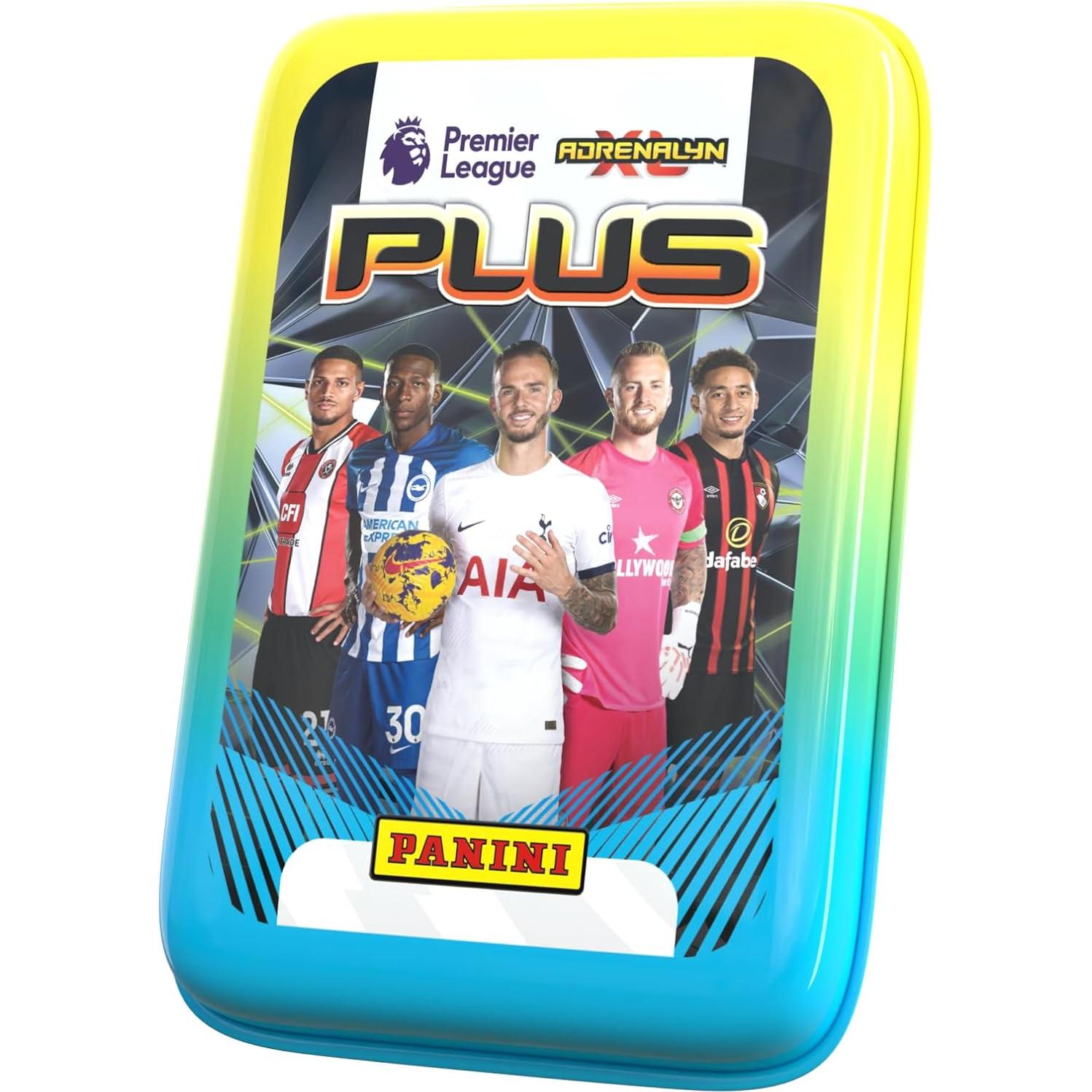 Tarjetas de Fútbol Panini Premier League 2024 Pocket Tin