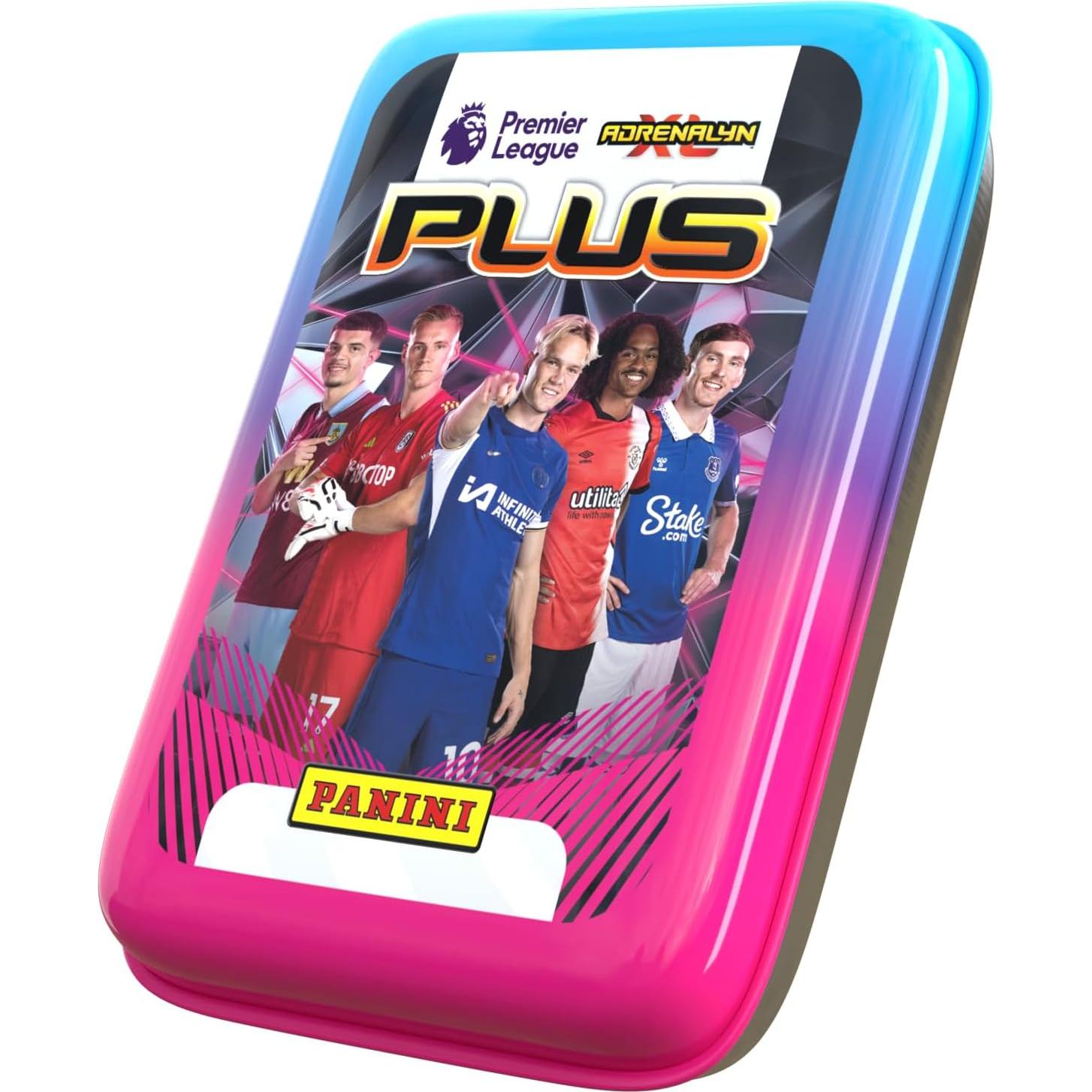 Tarjetas de Fútbol Panini Premier League 2024 Pocket Tin