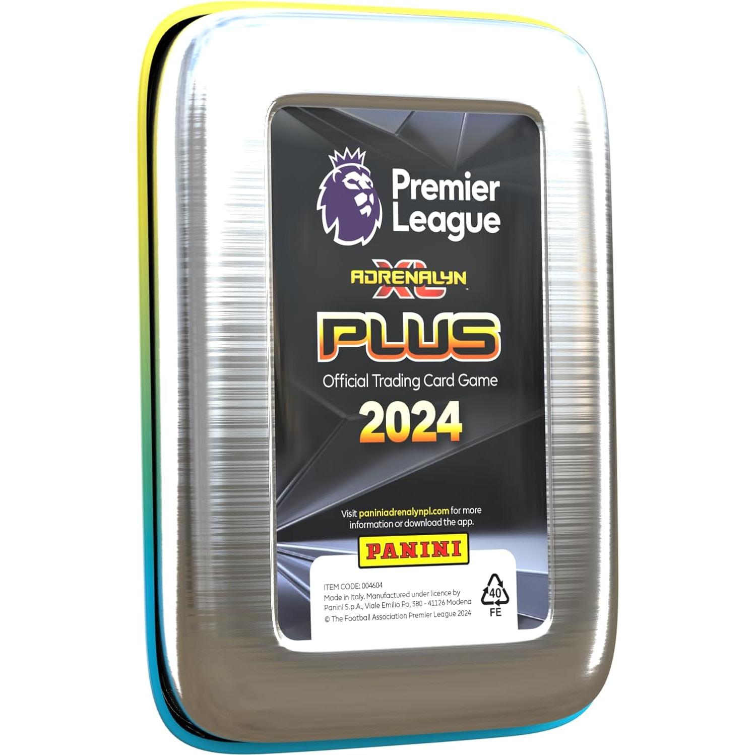 Tarjetas de Fútbol Panini Premier League 2024 Pocket Tin