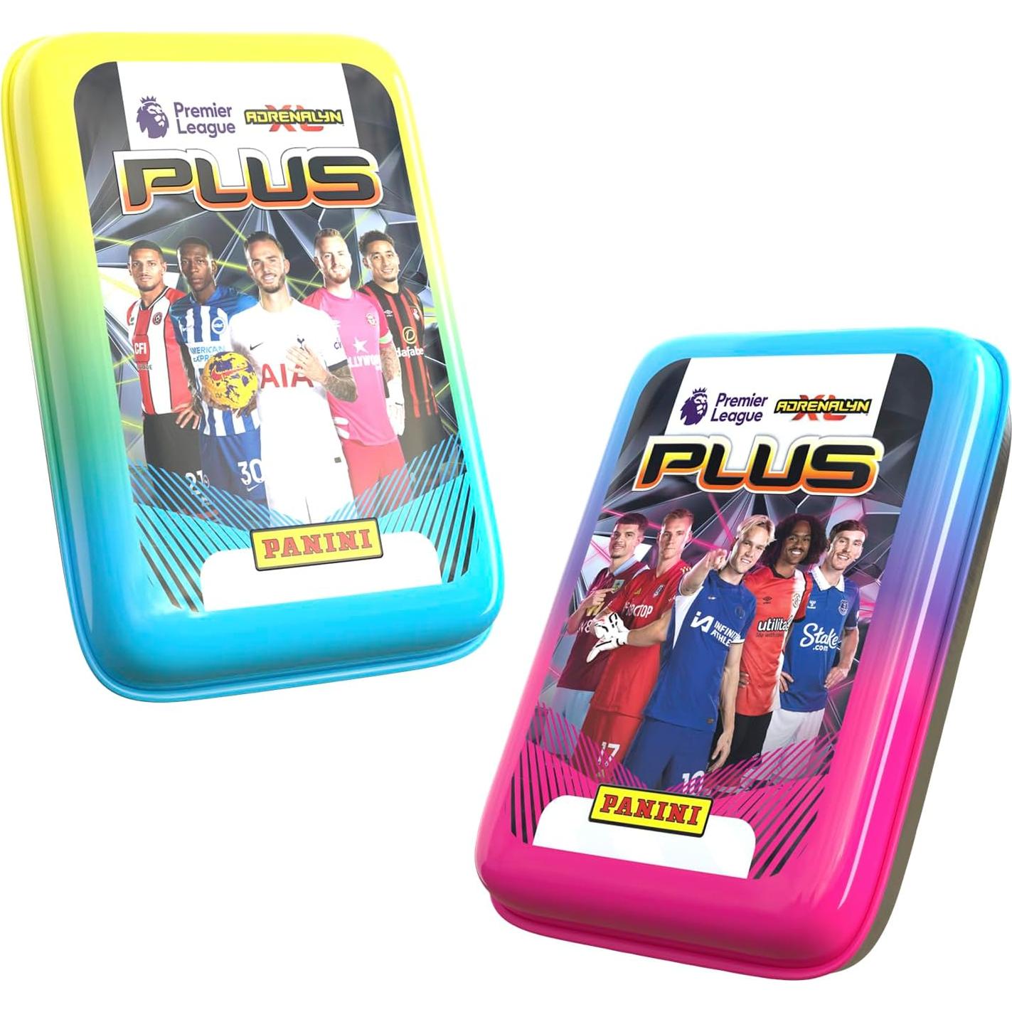 Tarjetas de Fútbol Panini Premier League 2024 Pocket Tin