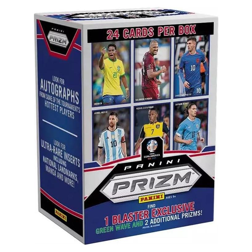Caja Blaster Tarjetas Prizm Copa América 2024 Panini