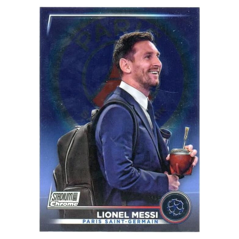 Tarjeta de Fútbol Topps Lionel Messi PSG 2022-23