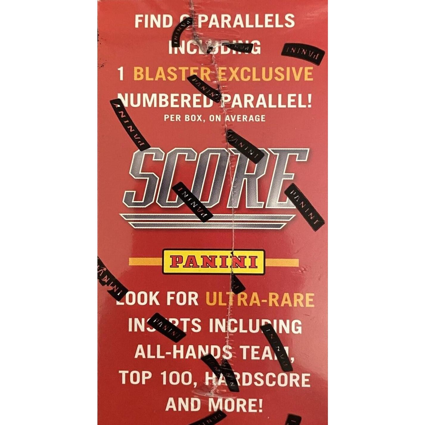 Caja Blaster de Tarjetas de Fútbol NFL Panini Score 2023 - 132 Tarjetas