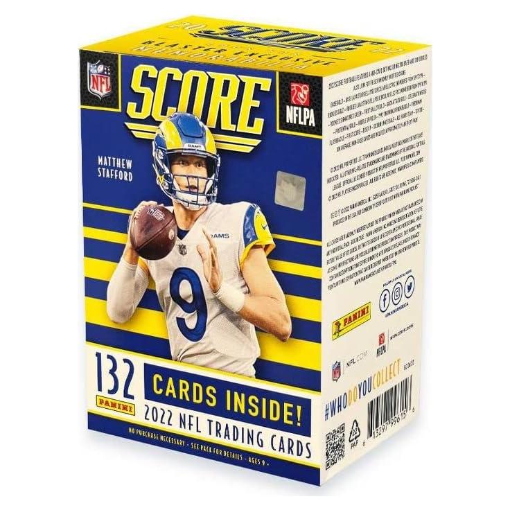 Caja Blaster Tarjetas de Fútbol Panini Score 2022 - 132 Unidades
