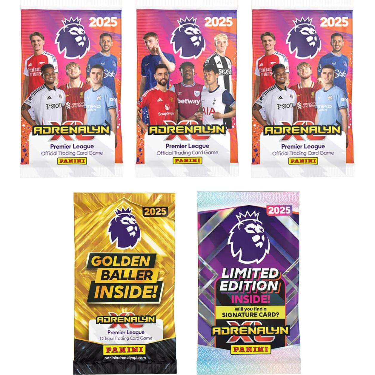 Paquete de Inicio Adrenalyn XL Panini Premier League 2024/25