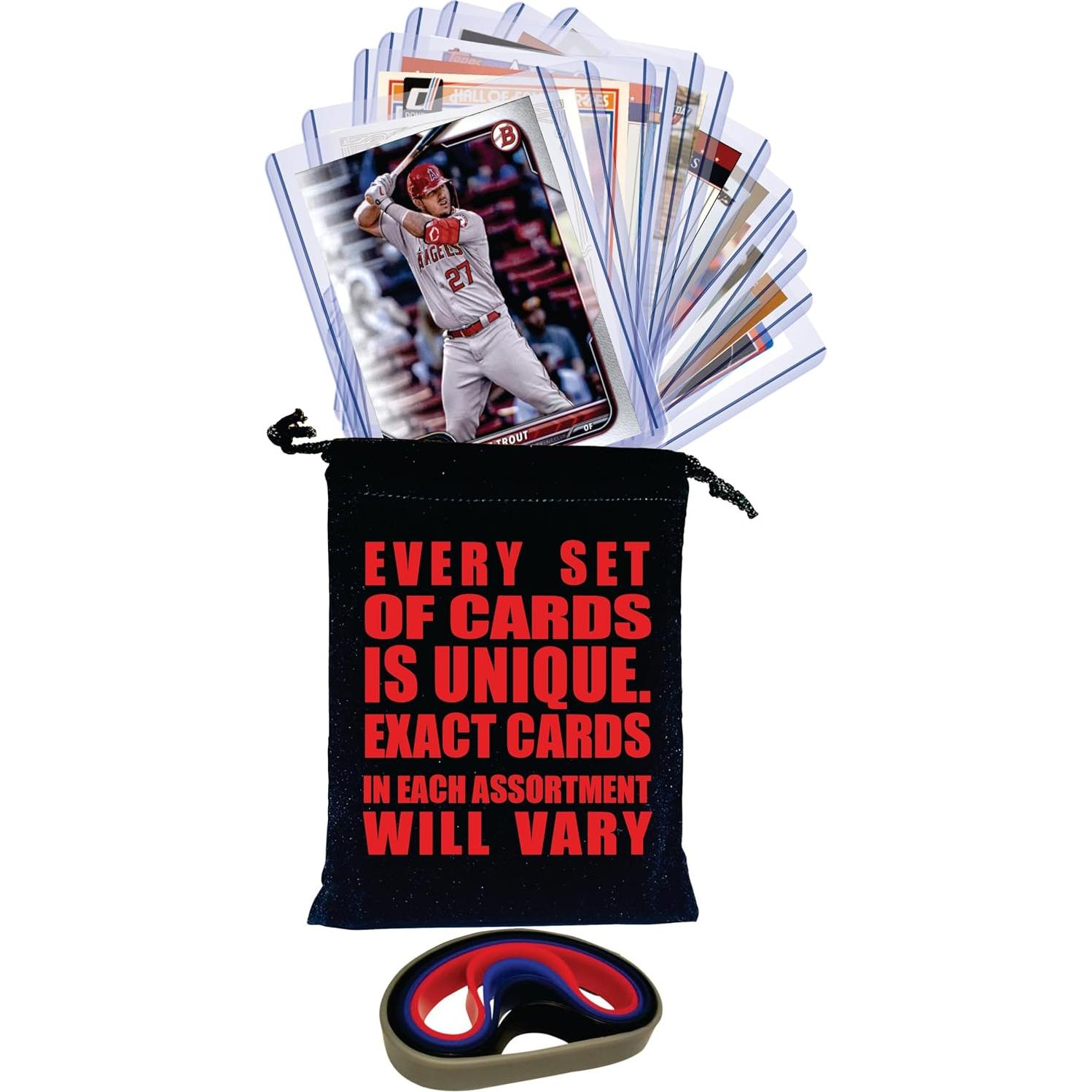 Tarjetas de béisbol GOAT - Babe Ruth, Mays, Bonds y más